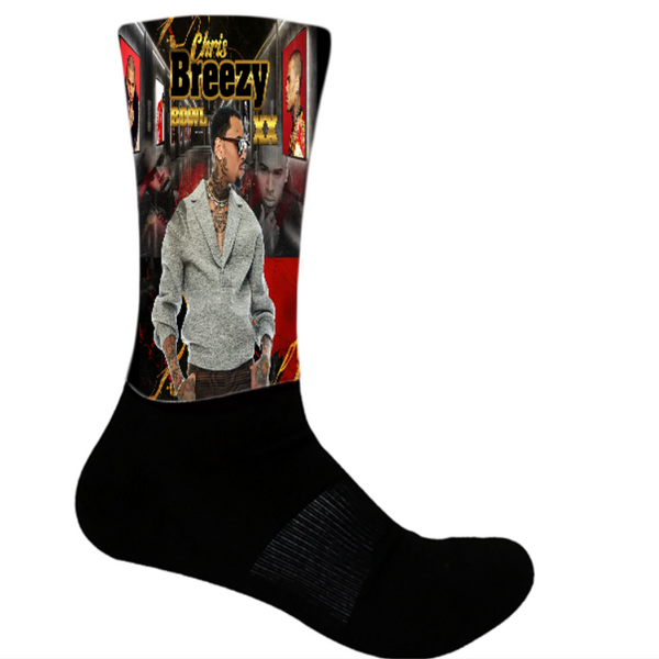 Chris Breezy Legacy Socks