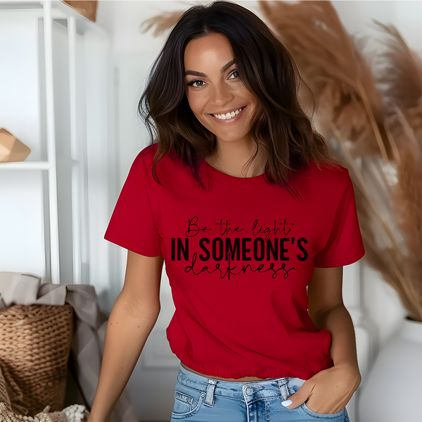 Be the Light Statement Tee