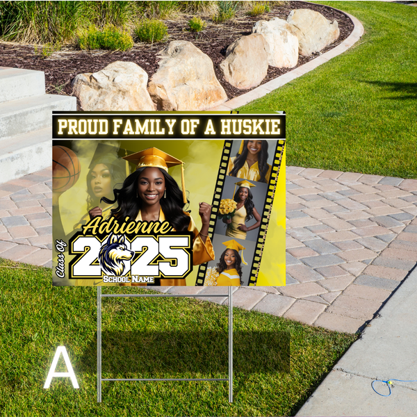 Multi-Photo grad Sign