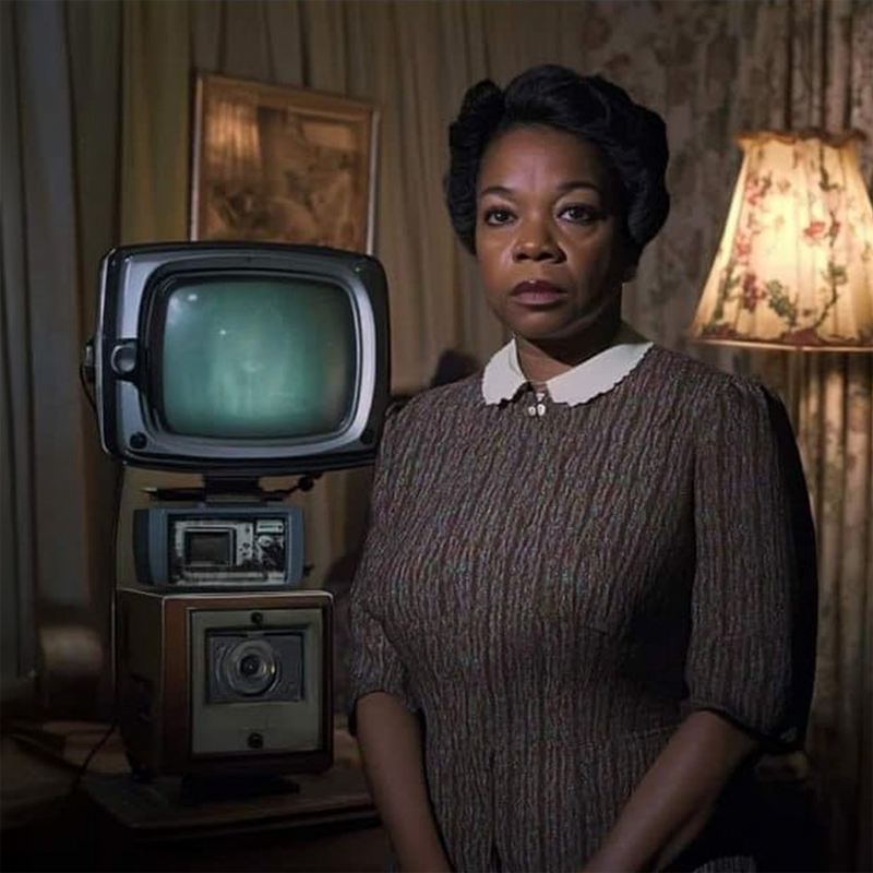 Marie Van Brittan Brown