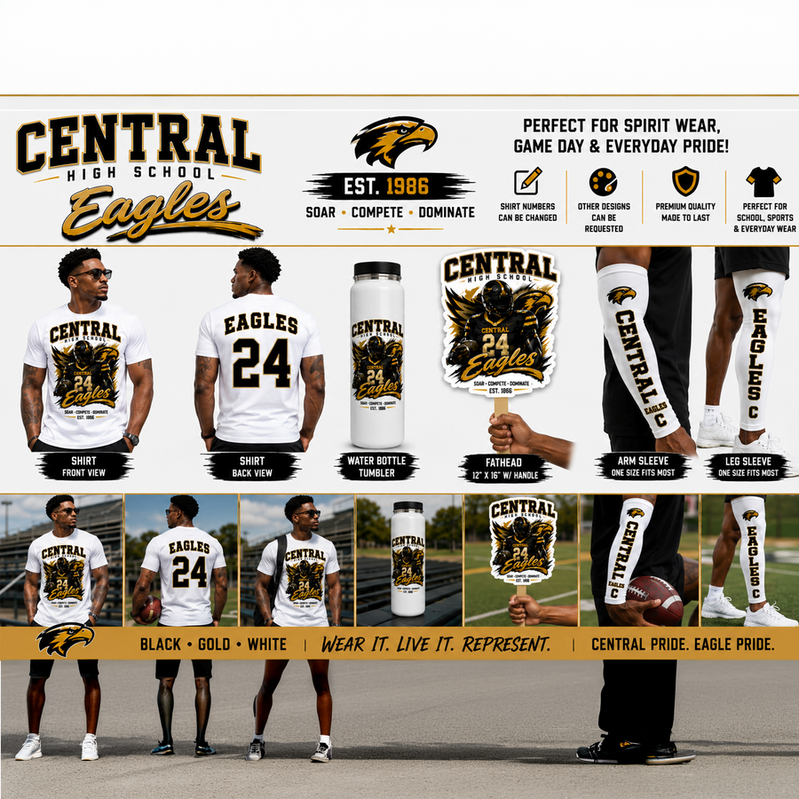 SCHOOL & TEAM SPIRIT