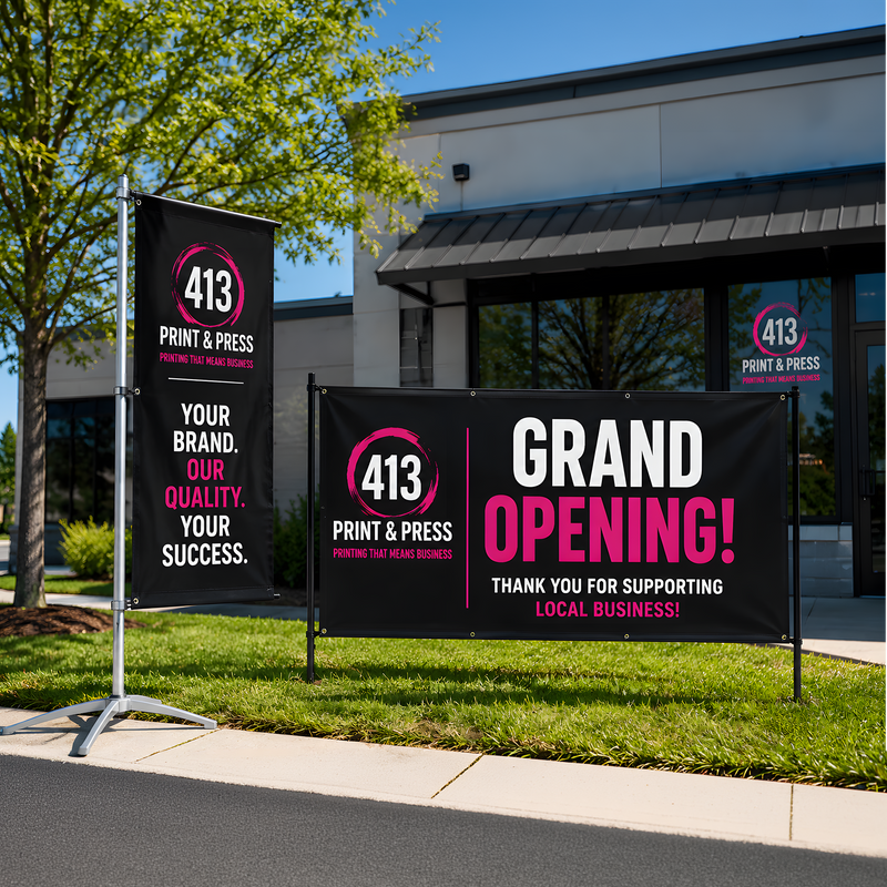 BUSINESS PRINTING & SIGNS