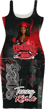 Custom Graduation Dress