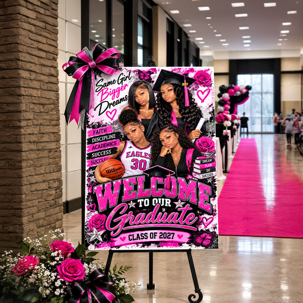 Graduation Sign