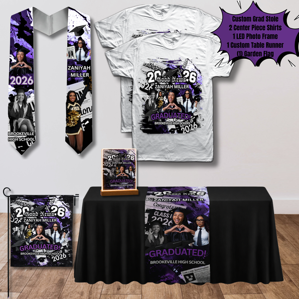 Graduation Display Essentials