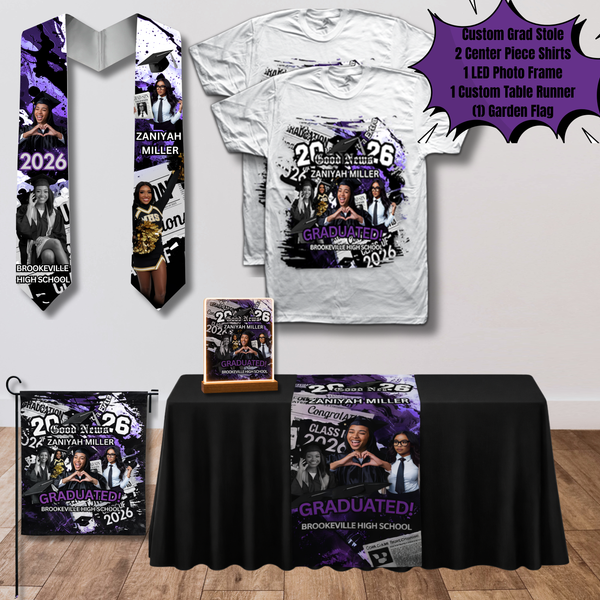 Graduation Display Essentials