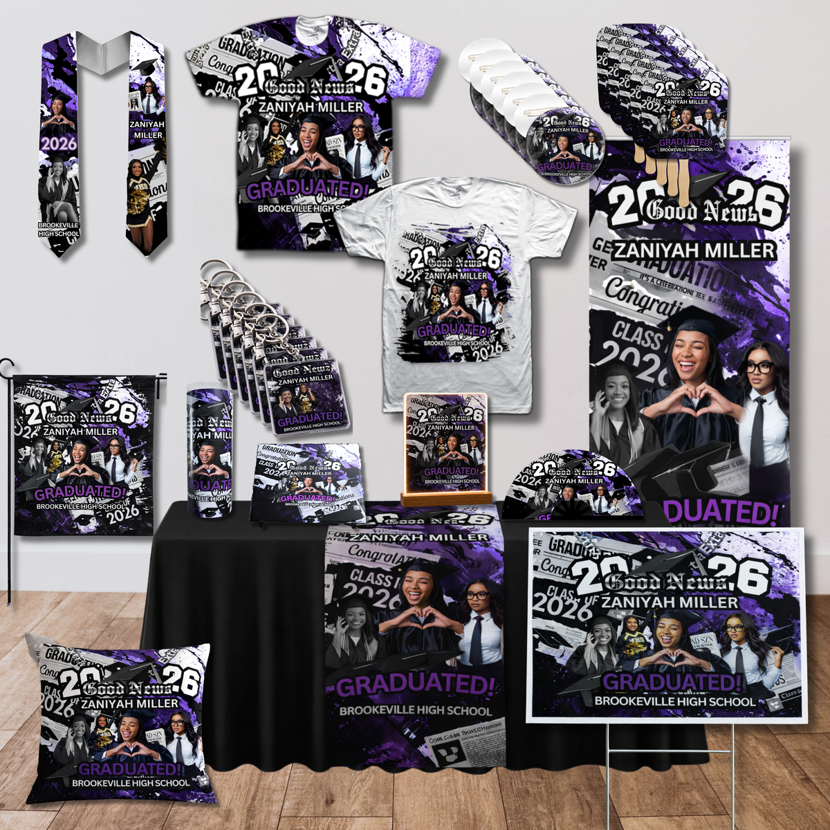 Graduation Celebration Deluxe