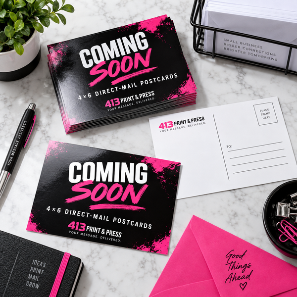 4x6 Post Card Mailers