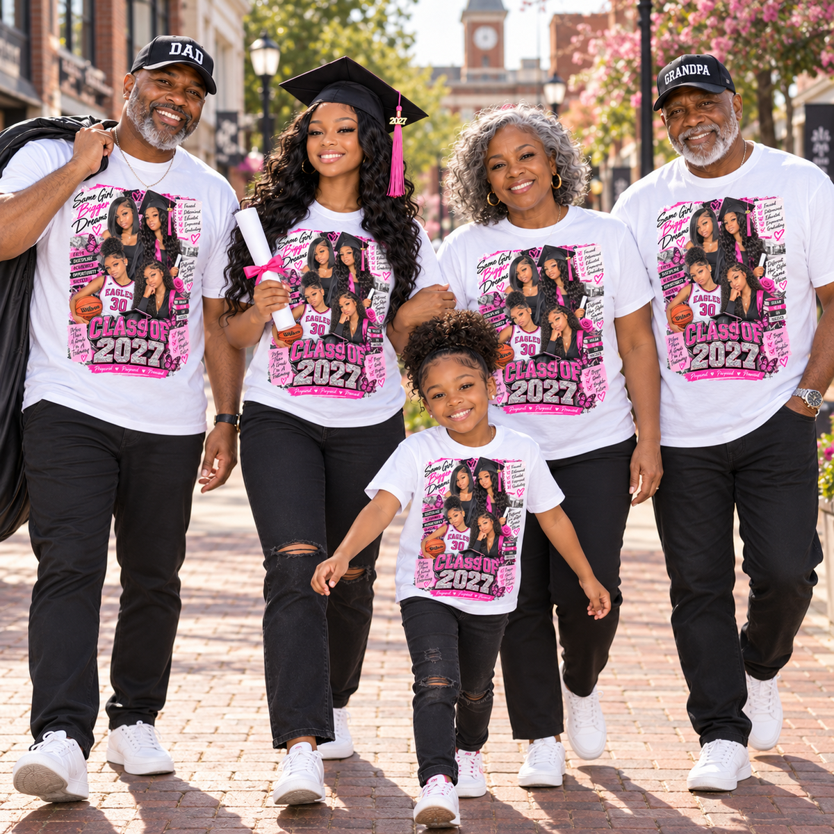 Centerpiece Shirt Package — 5 shirts