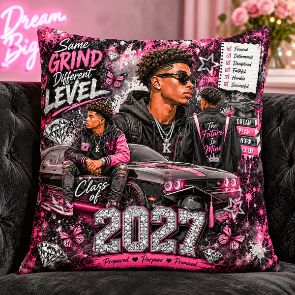 Grad Custom Pillow
