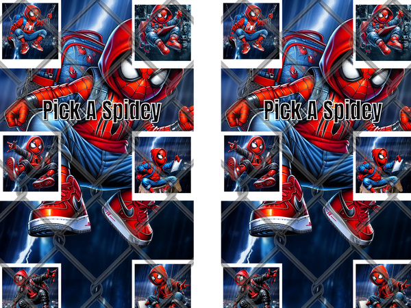 Personalized Amazing Spider School Set