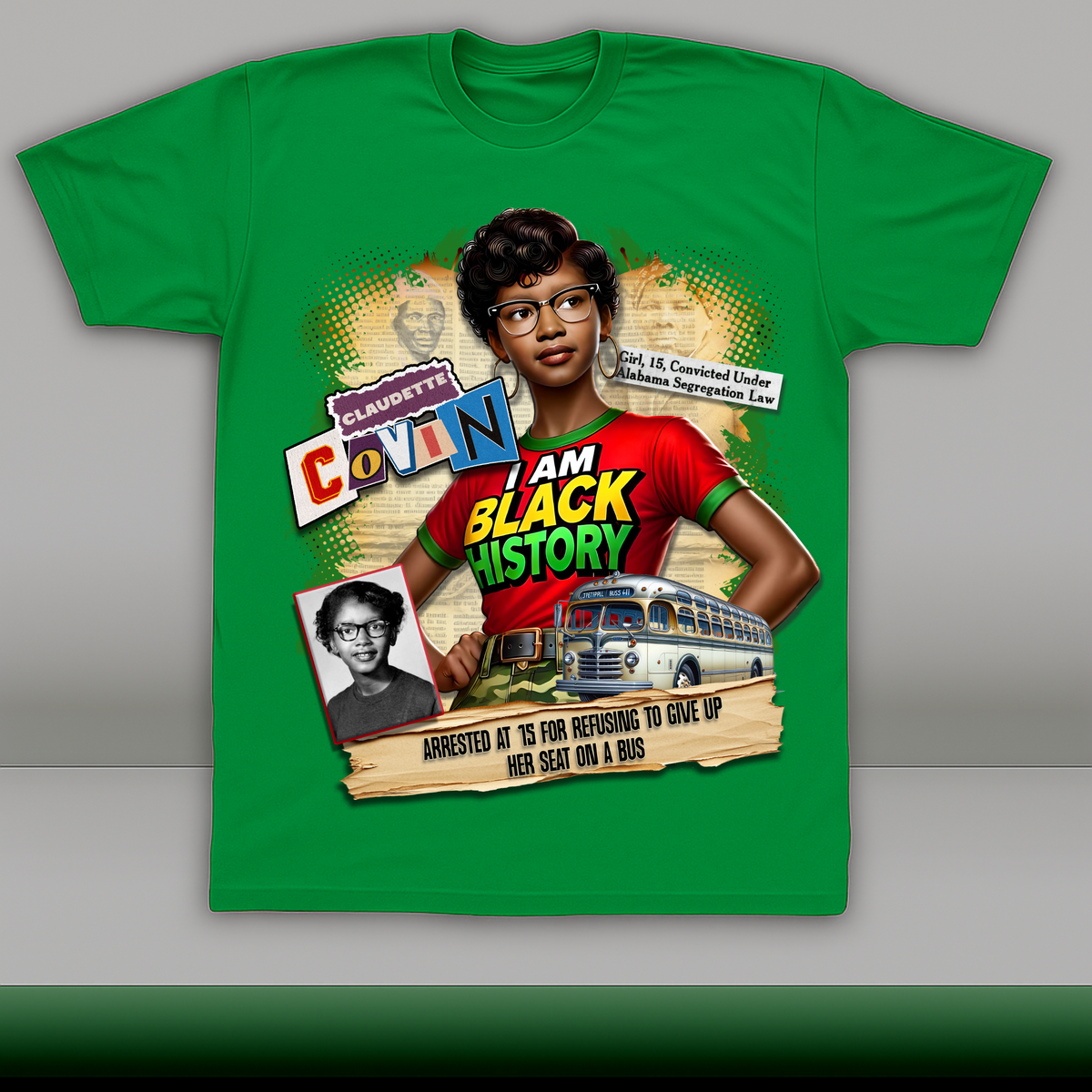 Claudette Colvin I Am Black History