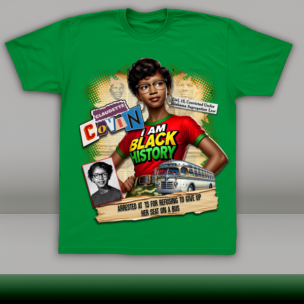 Claudette Colvin I Am Black History