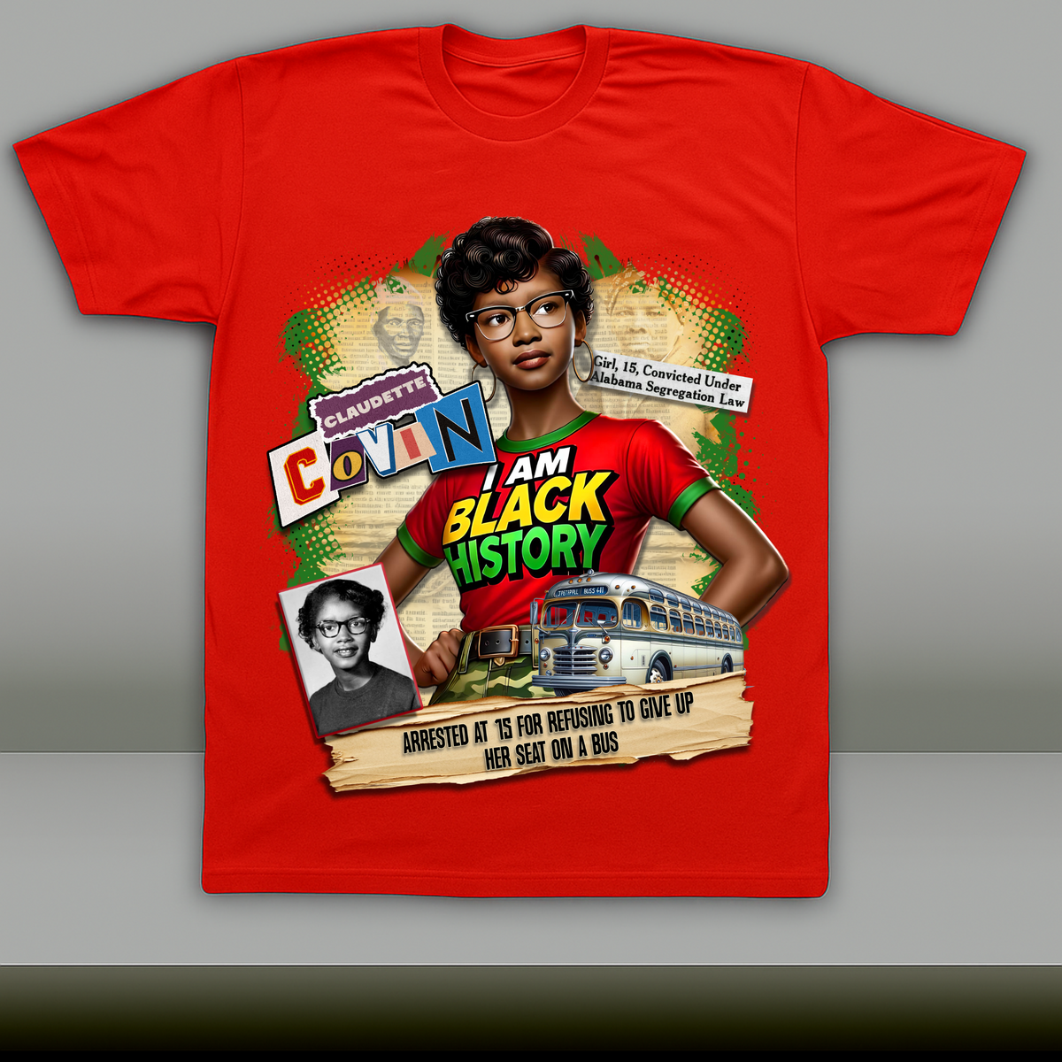 Claudette Colvin I Am Black History