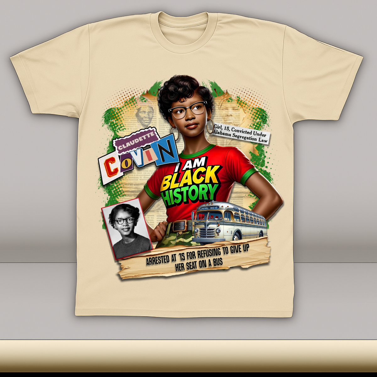 Claudette Colvin I Am Black History