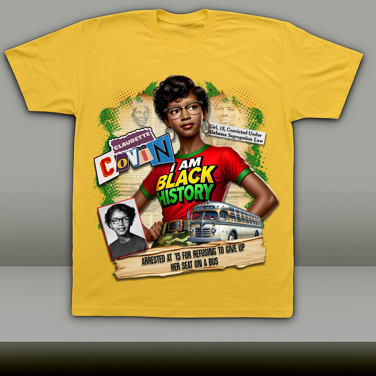 Claudette Colvin I Am Black History