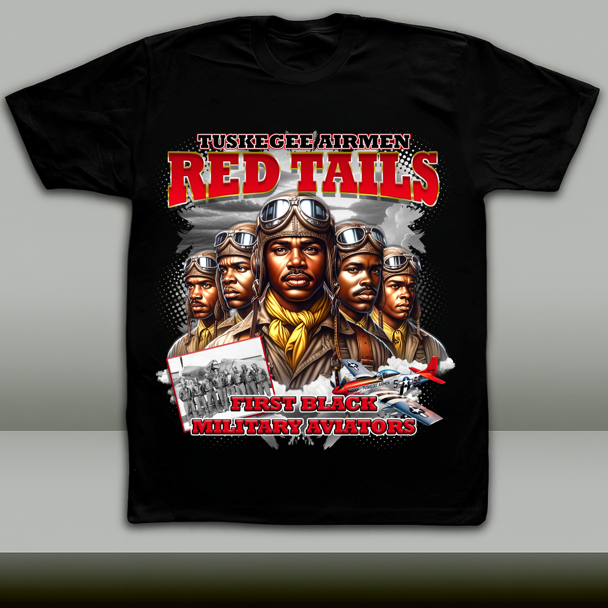 Tuskegee Airmen Red Tails Shirt