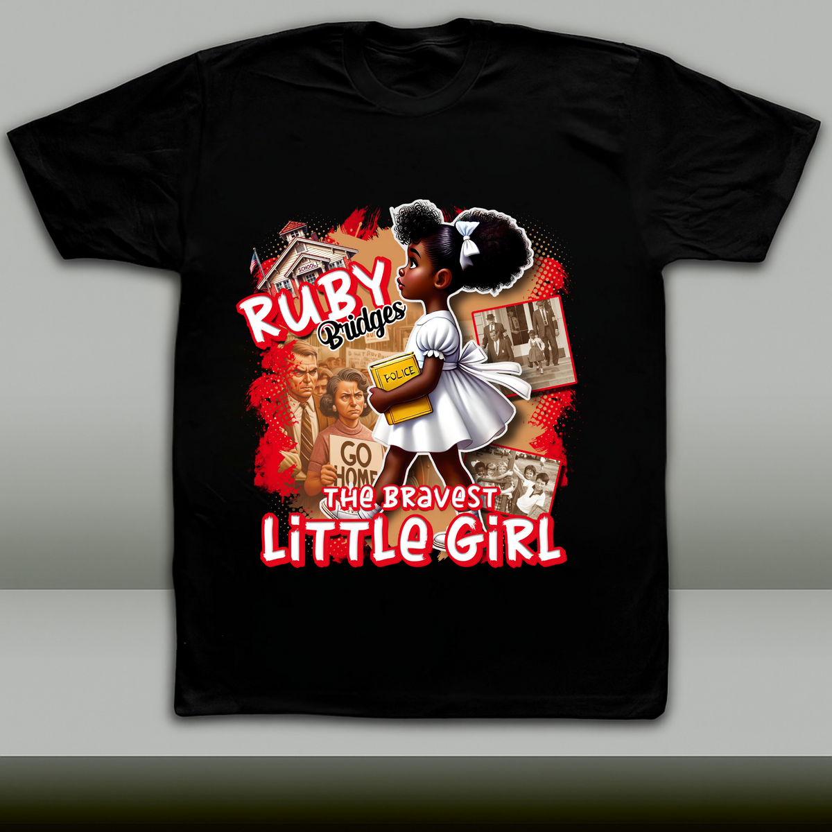 Ruby Bridges "The Bravest Little Girl"