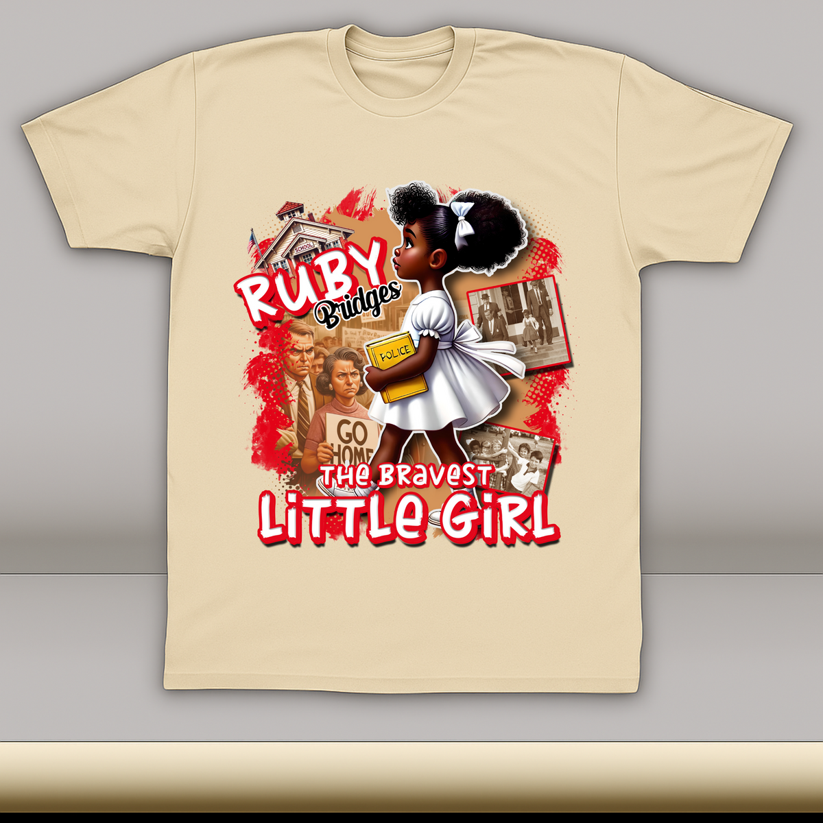 Ruby Bridges "The Bravest Little Girl"