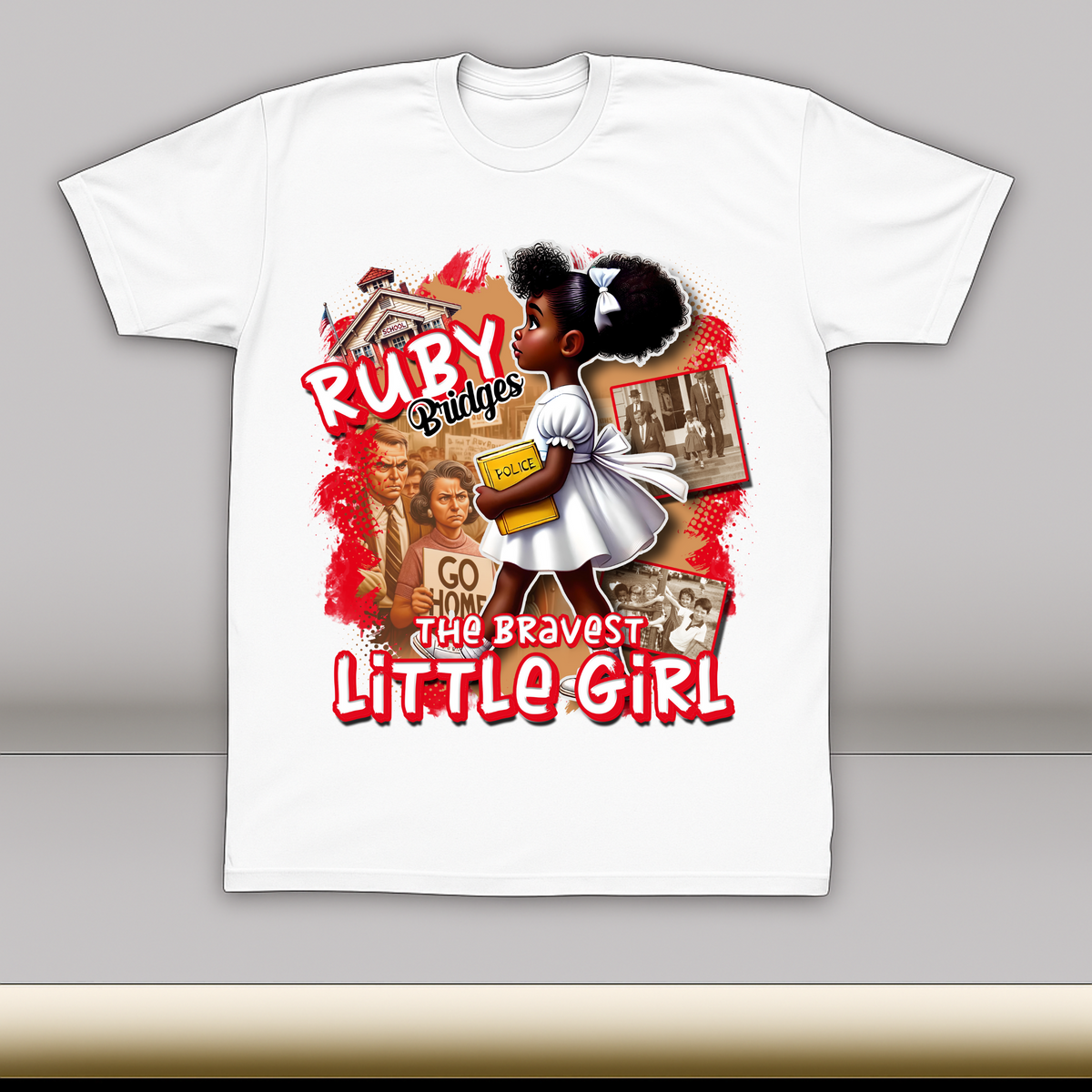 Ruby Bridges "The Bravest Little Girl"