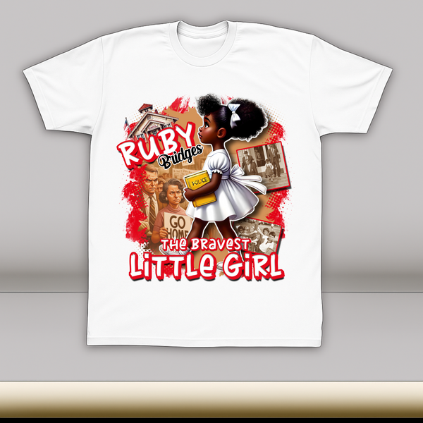 Ruby Bridges "The Bravest Little Girl"