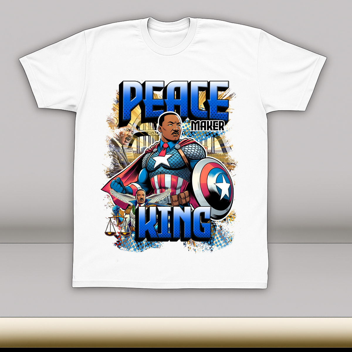 Black History Superhero Tees!