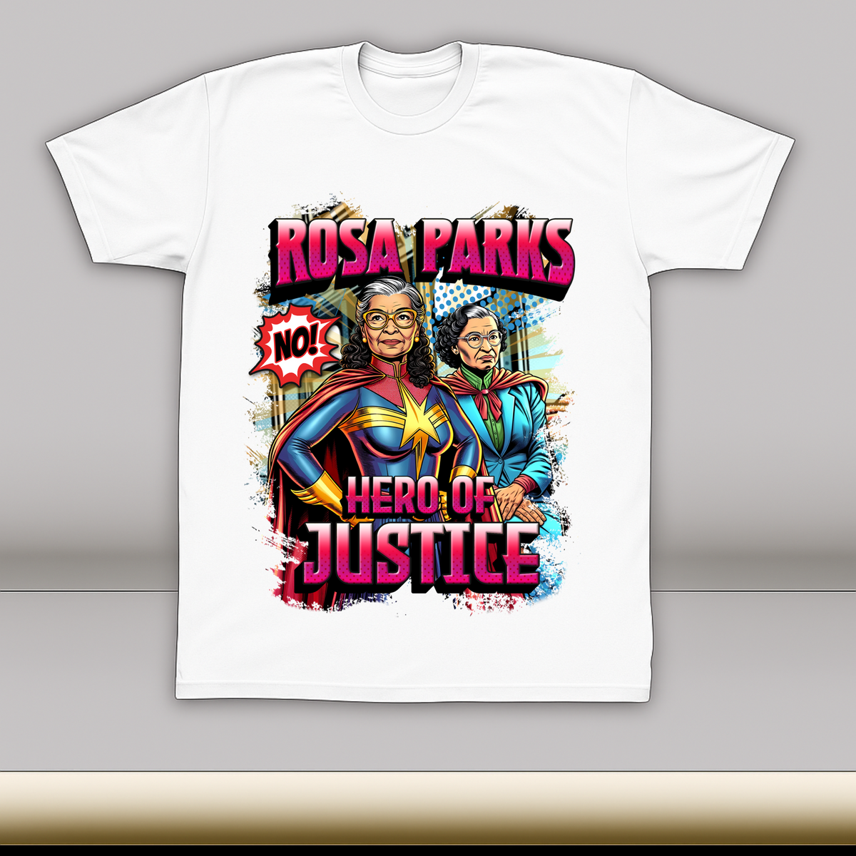 Black History Superhero Tees!