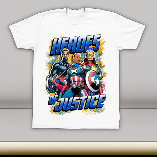 Black History Superhero Tees!