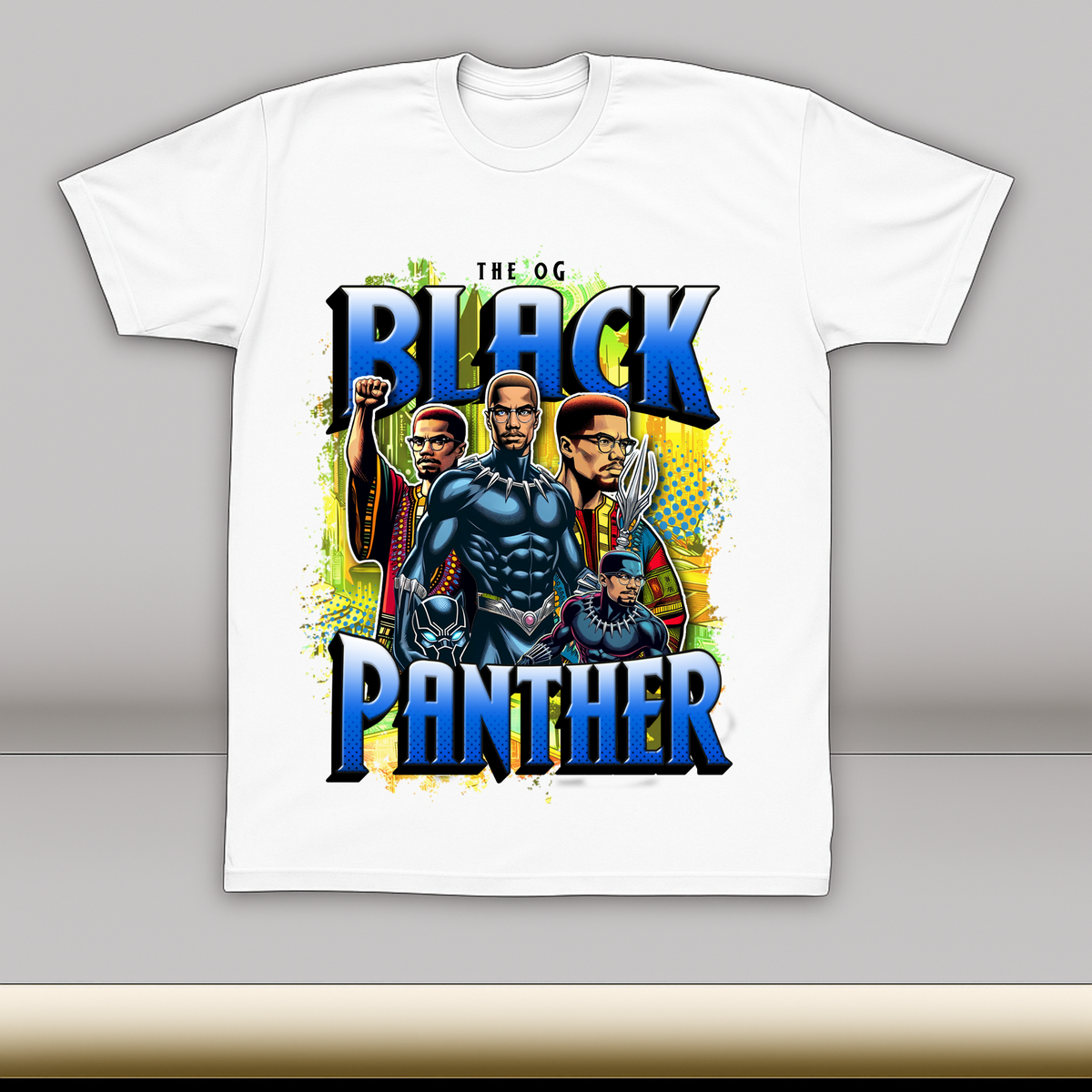 Black History Superhero Tees!