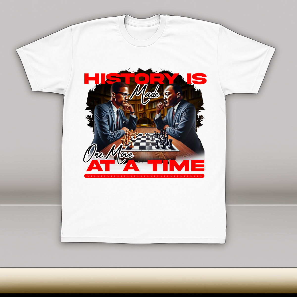 Every Move Shapes History