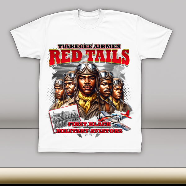 Tuskegee Airmen Red Tails Shirt
