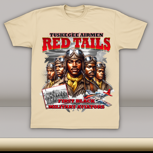 Tuskegee Airmen Red Tails Shirt
