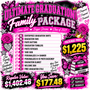 Ultimate Graduation Family Package