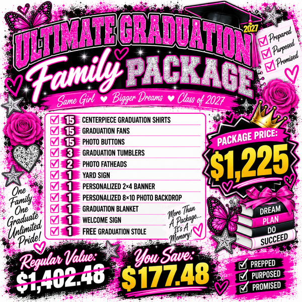 Ultimate Graduation Family Package