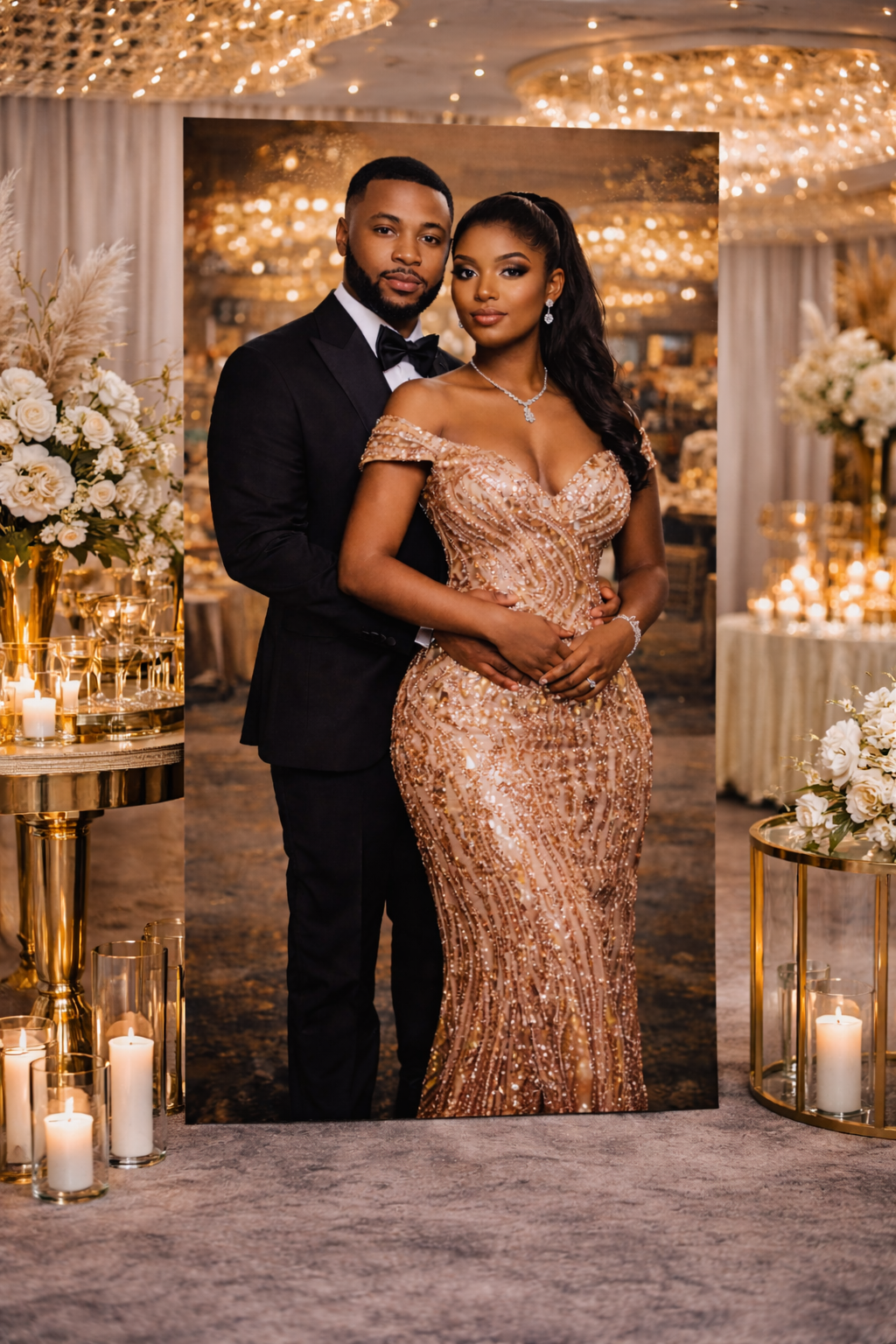 Personalized Photo Board