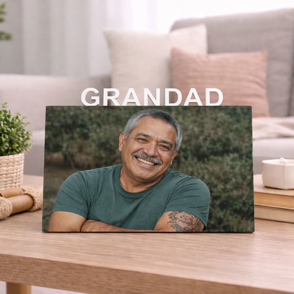 Custom Grandad Photo Frame