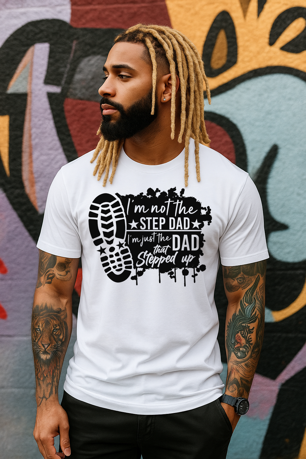 I'm Not the Step