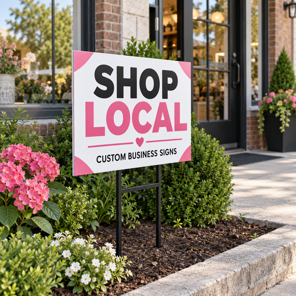 Business & Promotional Yard Signs