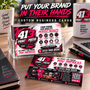 Custom Glossy Business Cards – Double-Sided
