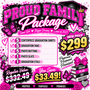 Proud Family Package