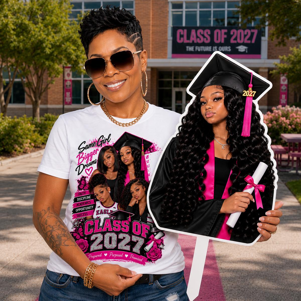 Grad BigHead