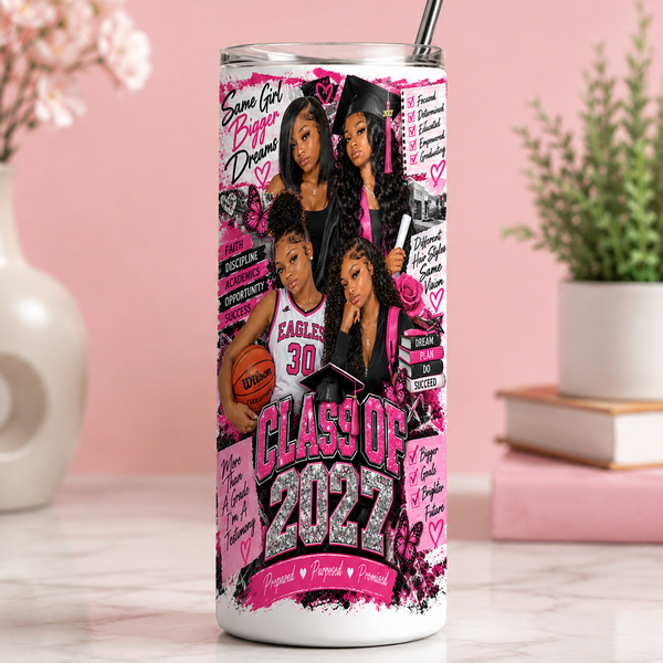 Grad Custom 20 oz Tumbler
