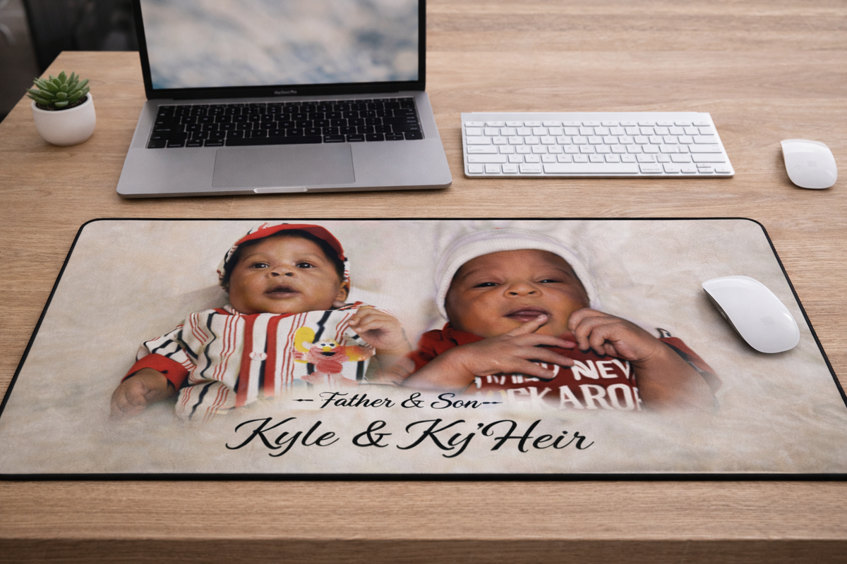 Personalized Mouse Pad