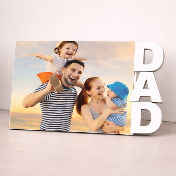 Custom Dad Photo Frame