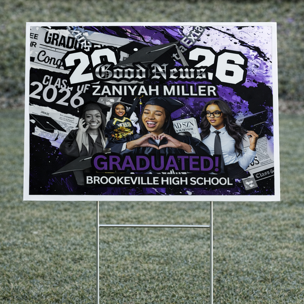 Graduation Sign