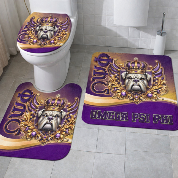 Custom Bathroom Rug Set