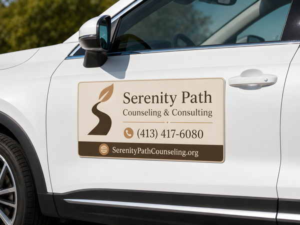 Personalized Car Magnet