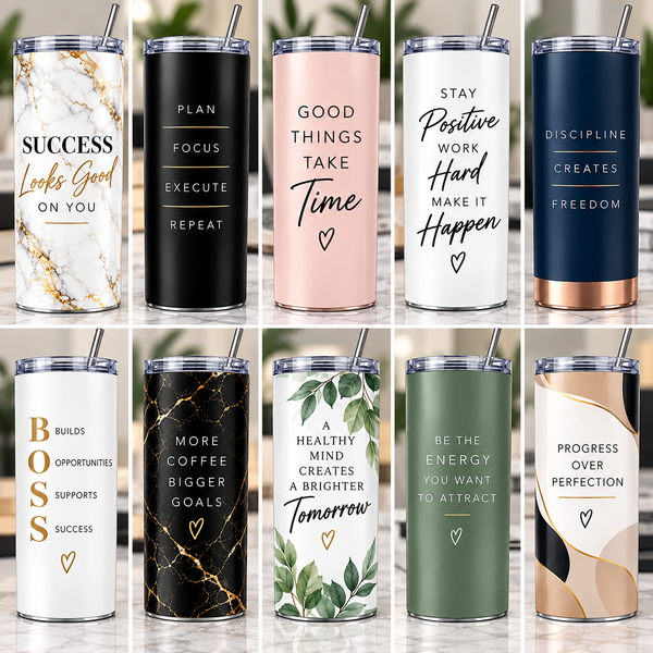Bulk Custom Tumblers