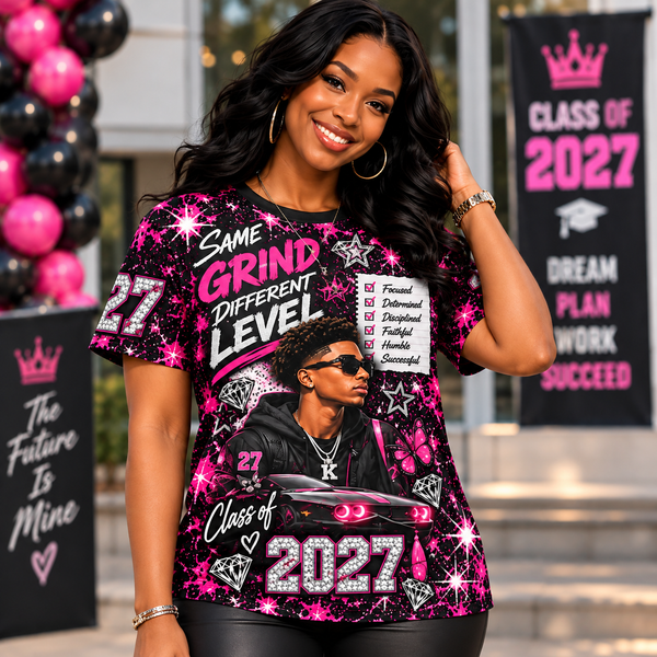 3D Grad Shirt