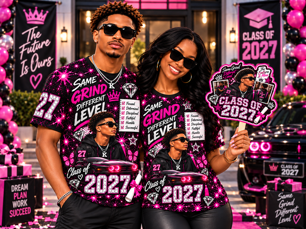 Personalized Graduation Photo Fans – Set of 5